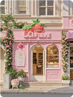 甜品店