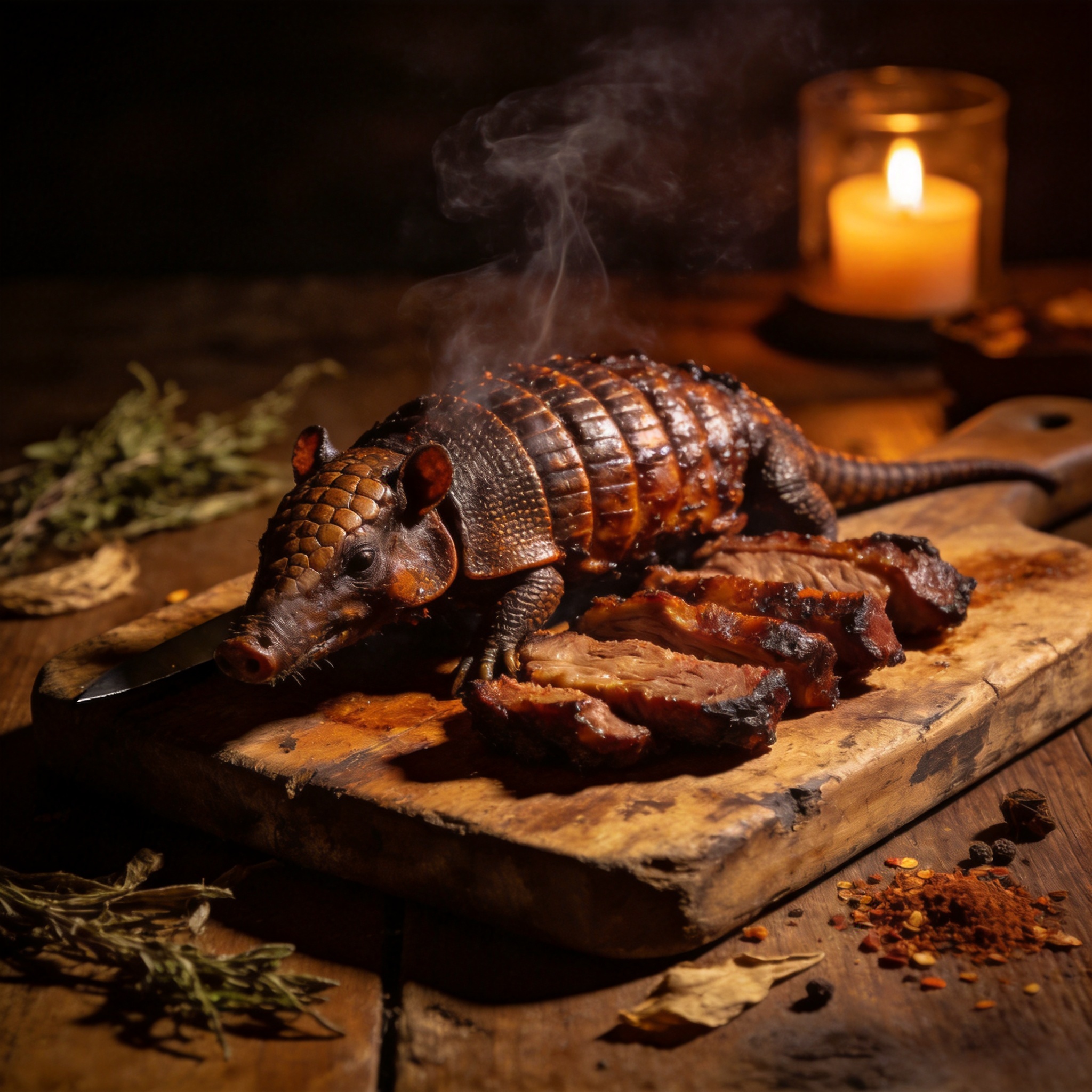 犰狳肉 - 南方传统风味