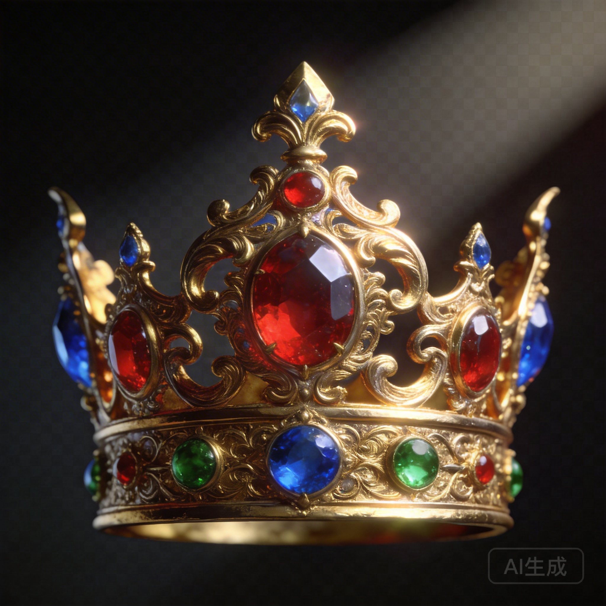 宝石王冠