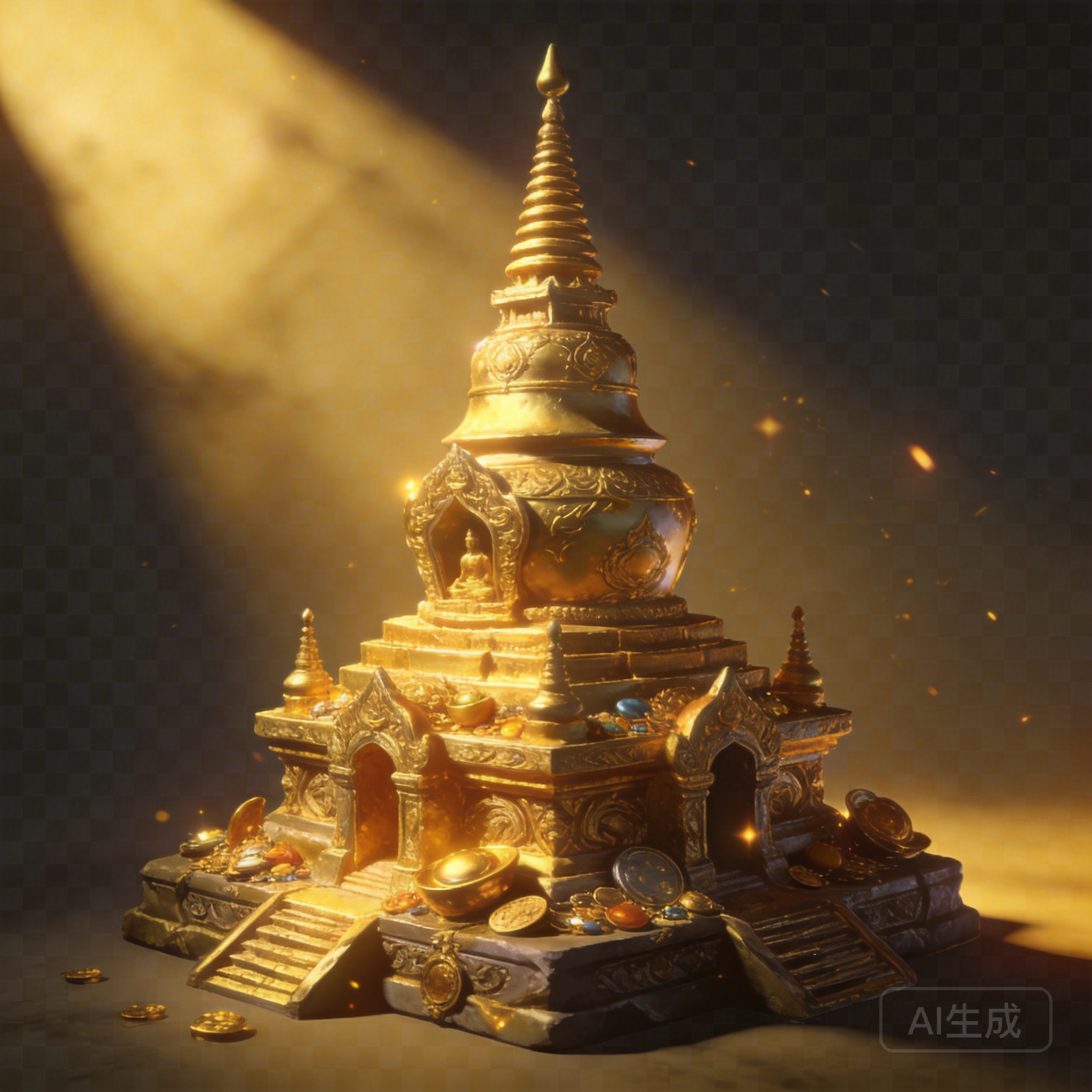 黄金佛塔