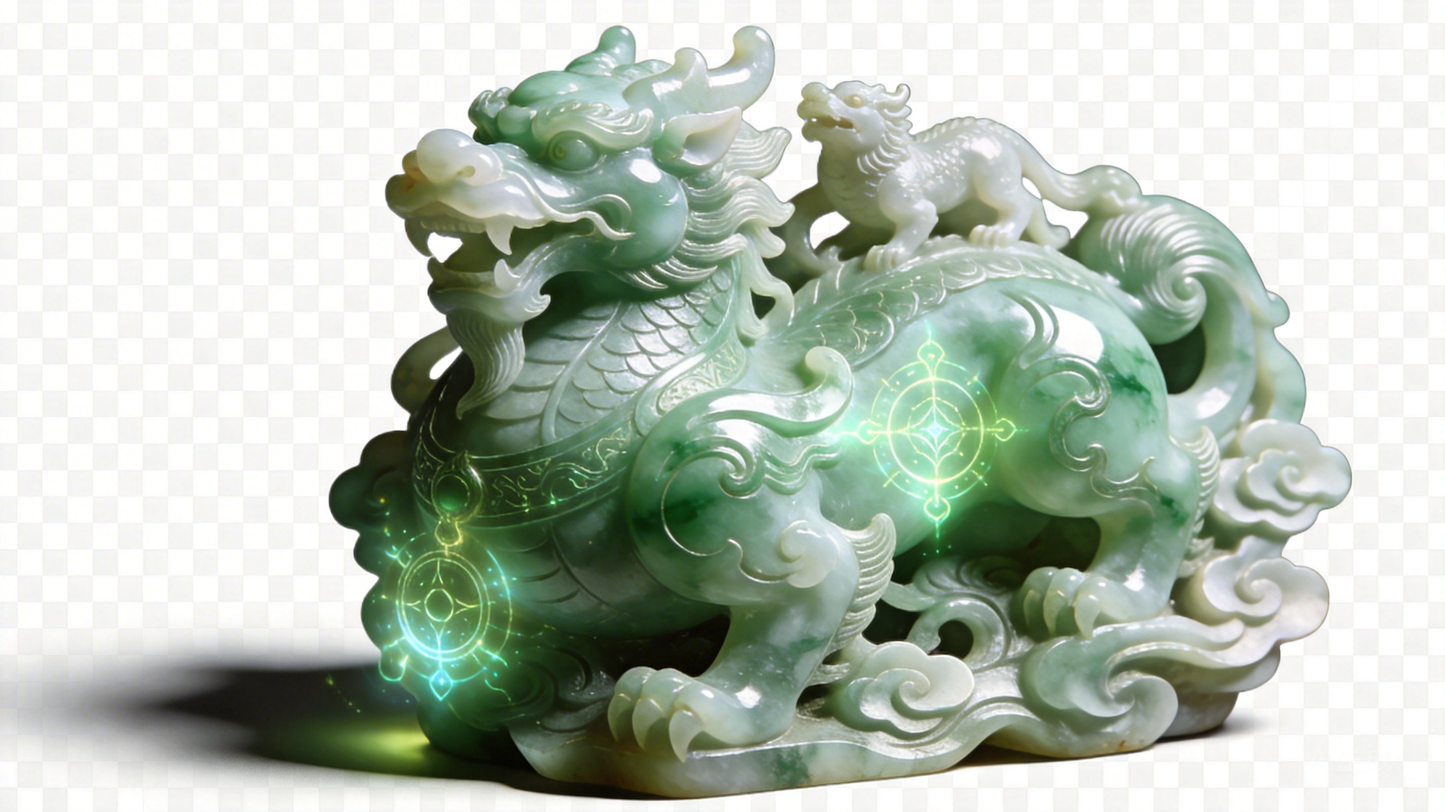 翡翠雕件