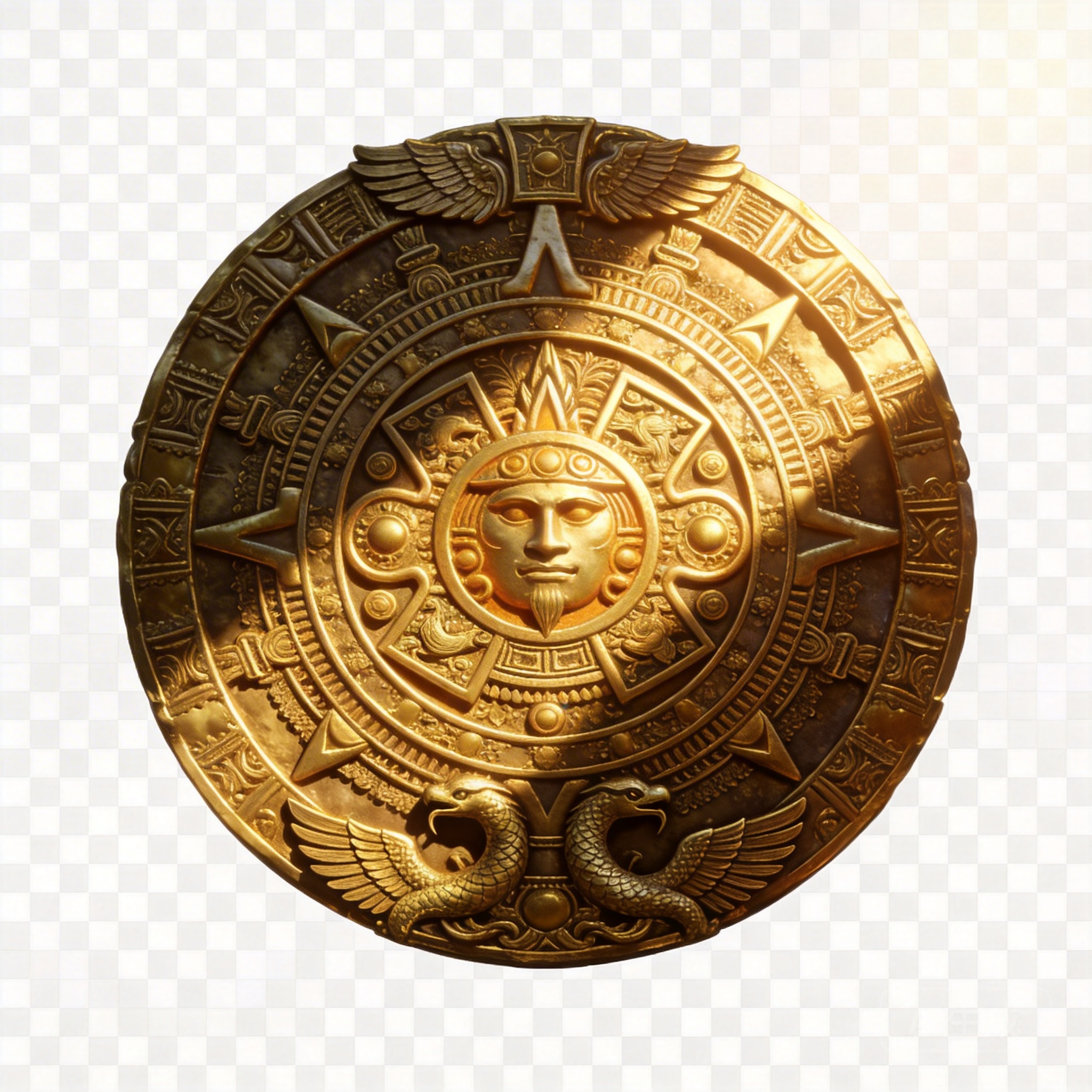 阿兹特克太阳石